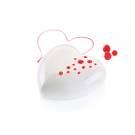 Stampo cuore "Ti Amo" in silicone 17x16.4 h6.3 cm