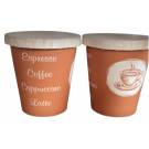 Bicchiere 8 oz per cappuccino 240cc