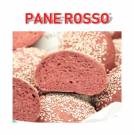 Pane Rosso con farina di riso rosso integrale e rapa rossa