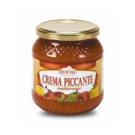 crema piccante mediterranea demetra