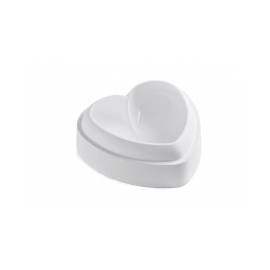 stampo cuore "ti amo" in silicone 17x16.4 h6.3 cm