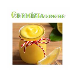 cremizia al limone pronta all'uso