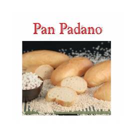 pan padano - per pane di riso e mais bianco