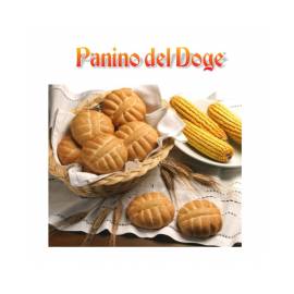 panino del doge, per pane al mais e orzo