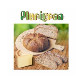 plurigran - pane ai 7 cereali con soia e semi di sesamo e lino