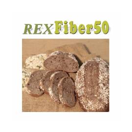 rex fiber 50 - nucleo per pane scuro ai 4 cereali