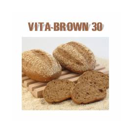 vita-brown 30 - nucleo al 30% per pane scuro ai semi di girasole, sesamo, lino e soia