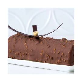 copertura croccante crunchy al gianduia