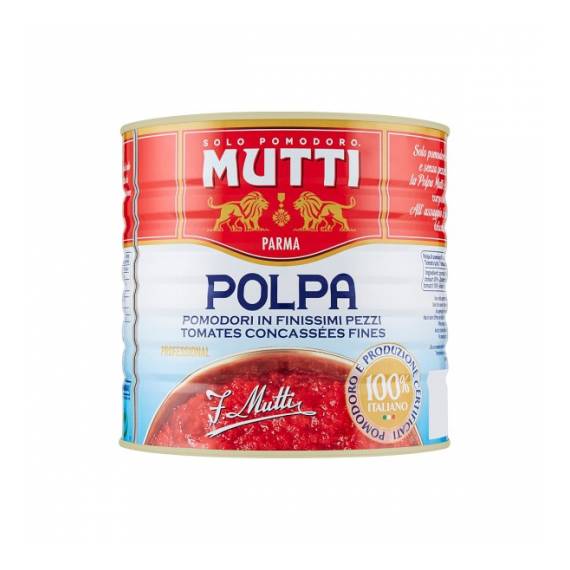 Polpa di pomodoro mutti