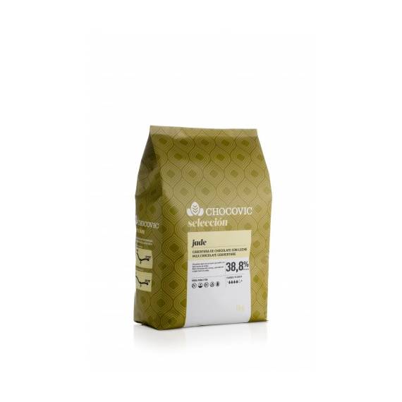 Jade cioccolato al latte 38.8% in gocce