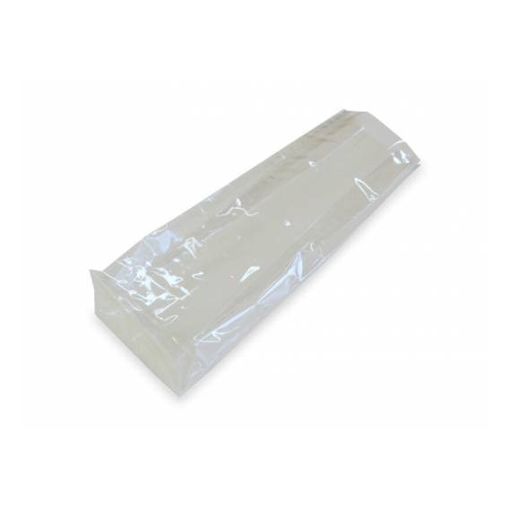 Sacchetti cellophane con fondo quadro 6x5x20cm