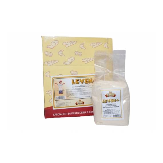 Leven più - lievito naturale con starter e base enzimatica