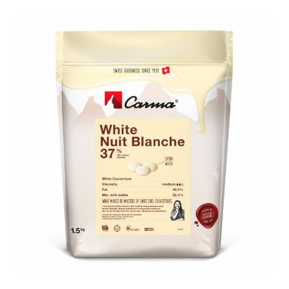 Cioccolato bianco "White nuit blanche" 37%