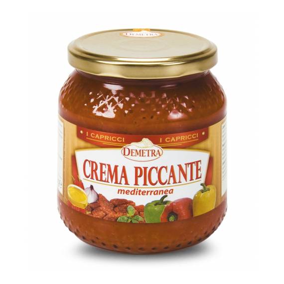 Crema piccante mediterranea Demetra