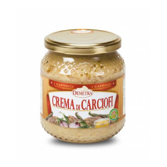 Crema di carciofi Demetra