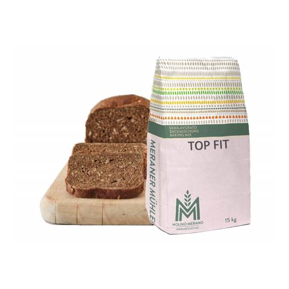 Top fit Merano pane in cassetta proteico