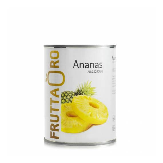 Ananas sciroppato a fette da 0.85kg