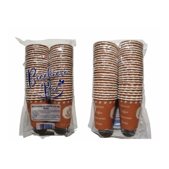 Bicchiere 8 oz per cappuccino 240cc