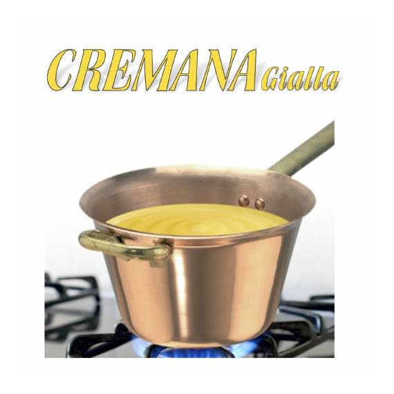 Cremana gialla - crema a caldo