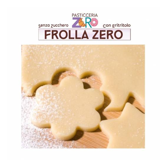 Frollazero - base frolla senza zucchero