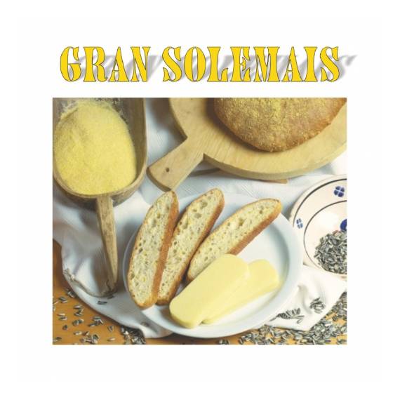 Gran Solemais - per pane rustico al mais