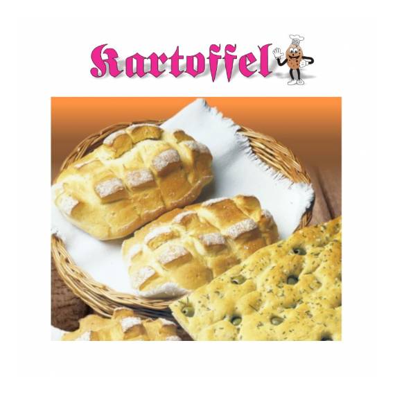 Kartoffel - base per pane e focacce alla patata