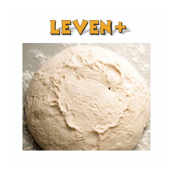 Leven più - lievito naturale con starter e base enzimatica