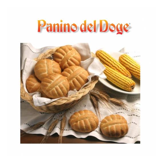 Panino del doge, per pane al mais e orzo