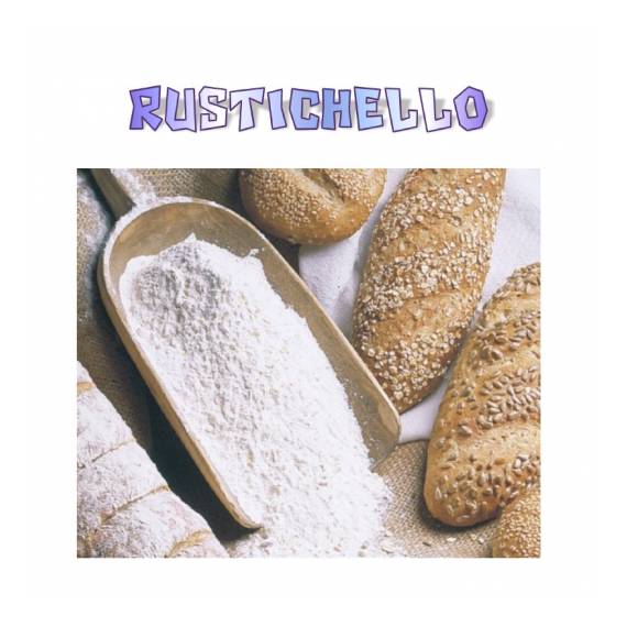 Rustichello per pane all'avena e orzo con semi