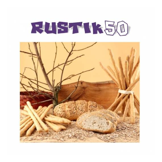 Rustik 50 - nucleo per pane all'avena e farro