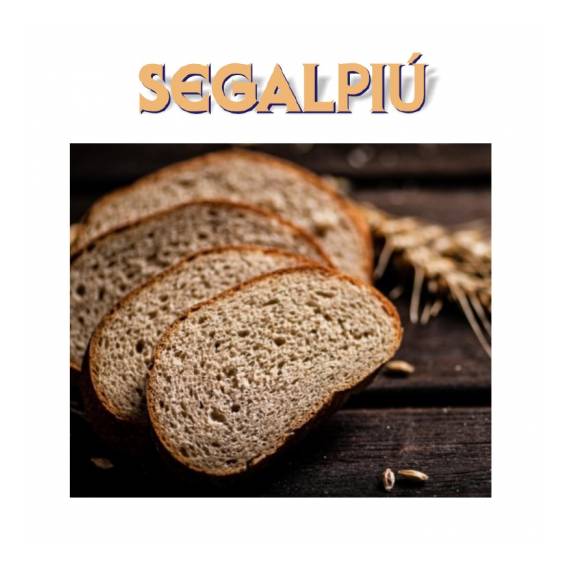 Segal più - per pane alla segale