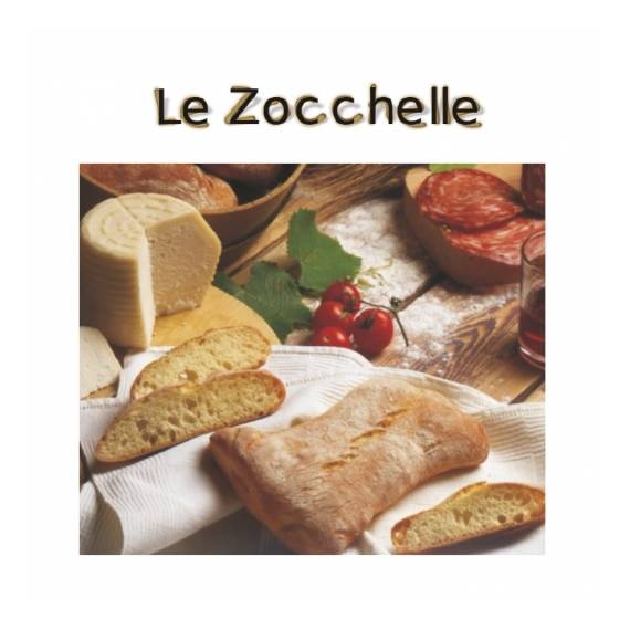 Zocchelle per pane di grano duro e germe di grano