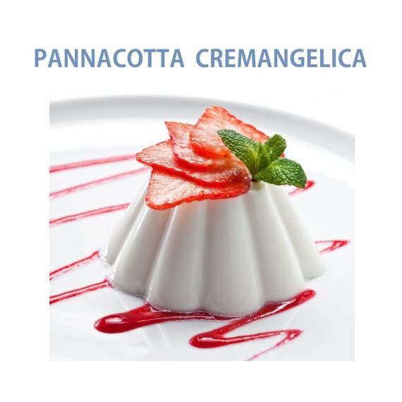 Pannacotta cremangelica in polvere