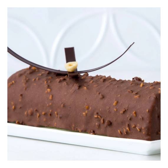 Copertura croccante crunchy al gianduia