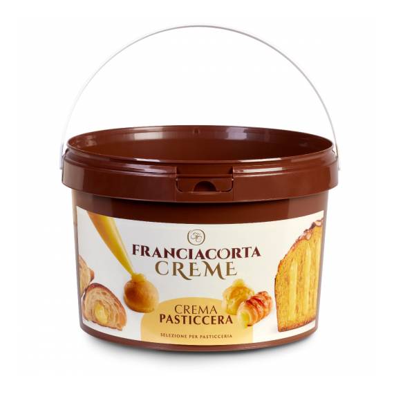 Crema pasticcera idrata Franciacorta