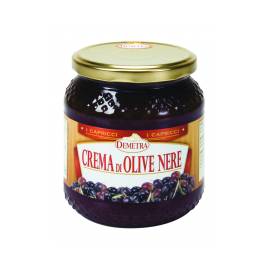 crema di olive nere demetra