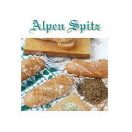 alpen spitz per pane tirolese con spezie