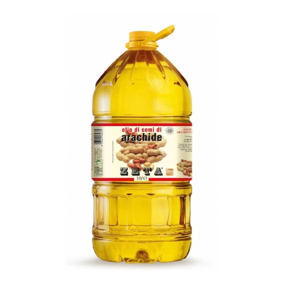 Olio di semi di arachide in pet 10lt